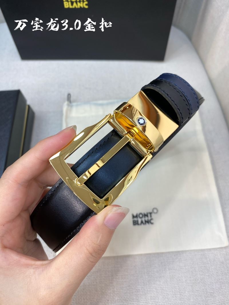 Montblanc Belts